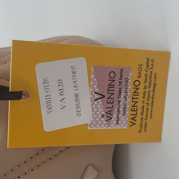 1415- Valentino by Mario Valentino Women's Bag Genuine Italian Leather NWT - Picture 8 of 13